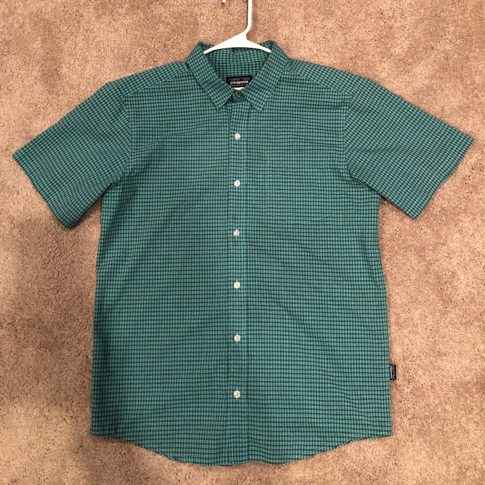 Patagonia Men's Organic Cotton Shirt, M, EUC